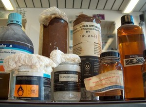 armazenagem de produtos químicos