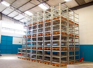 racks para armazenagem